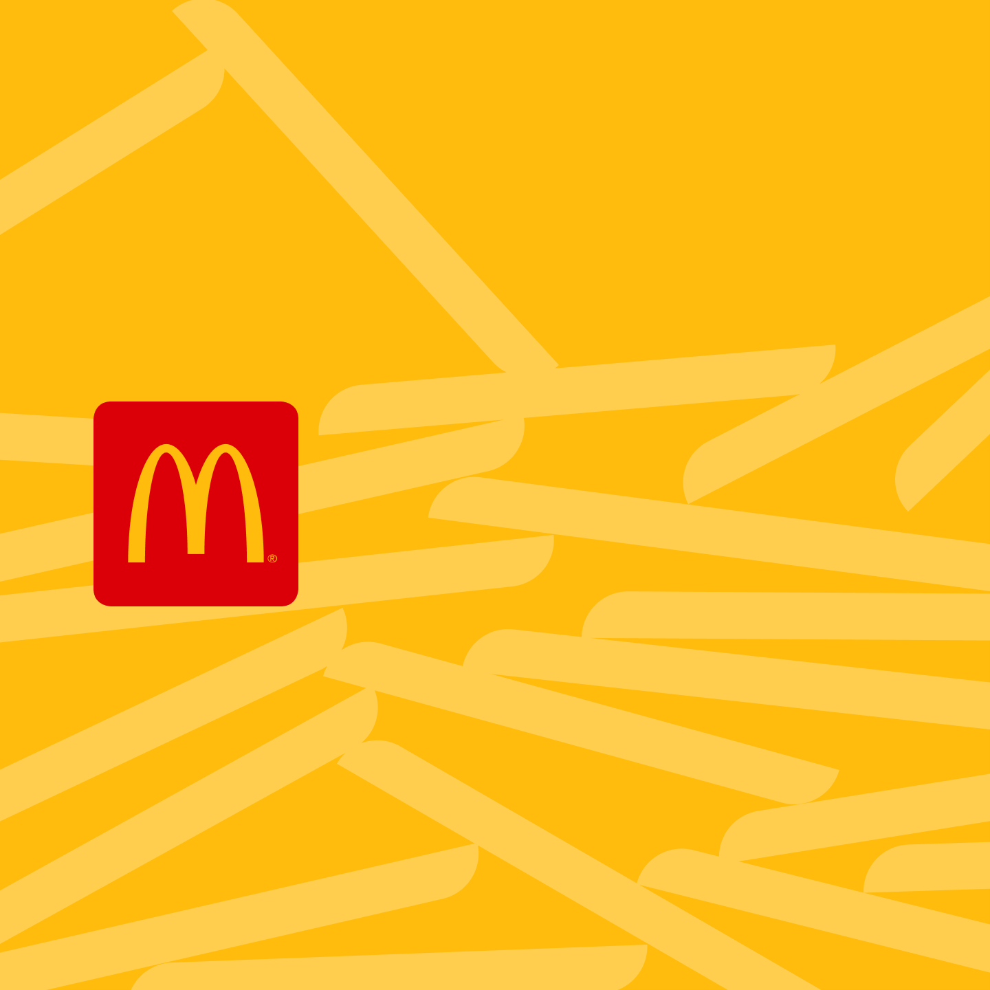 McDonald's: Apart, But Together!